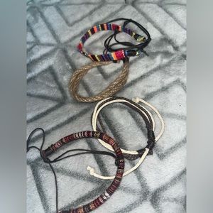 Rustic bracelets